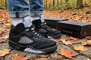 Jordan 5 High Black Limited Edition