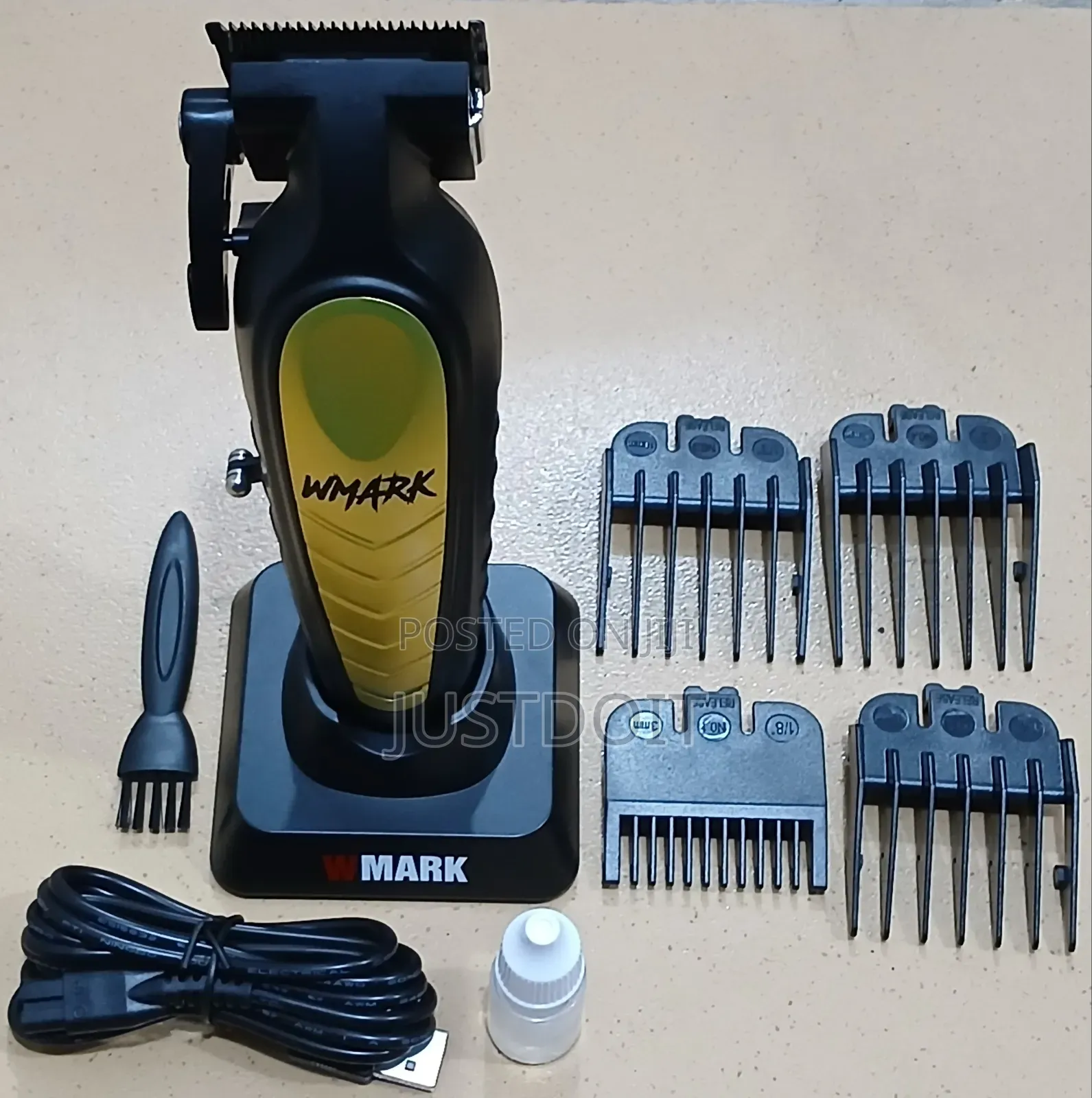 WMark 138 Rechargeable Professional Barbering Machine
