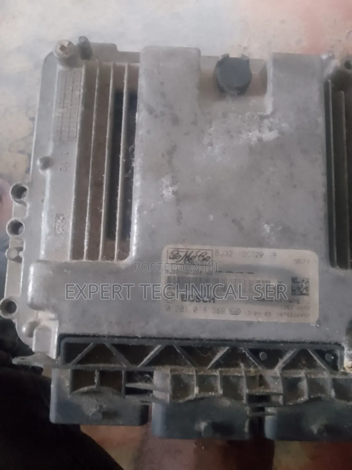 2012/13 Evouqe Control Board
