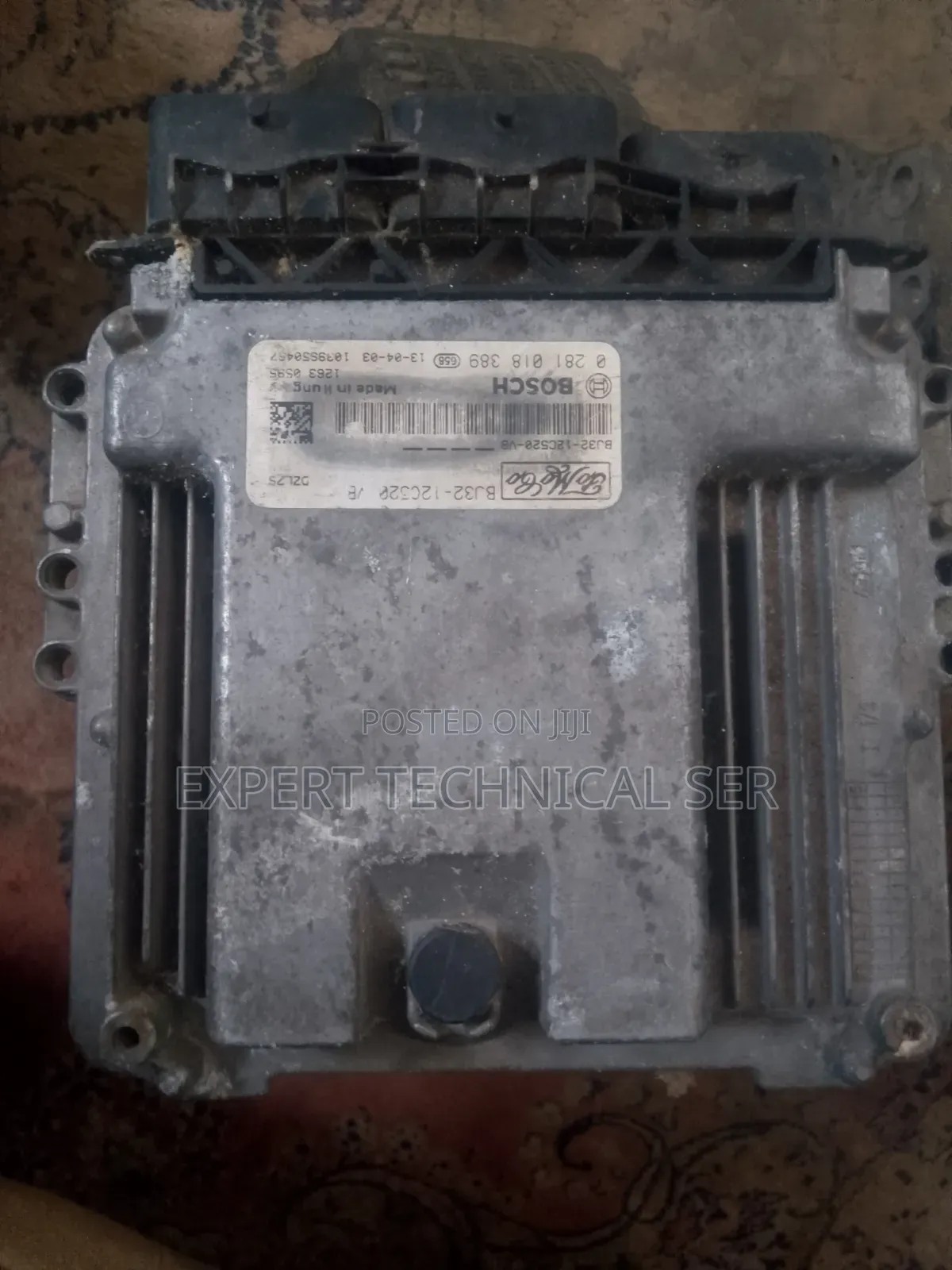 2012/13 Evouqe Control Board