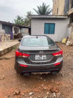 Hyundai Elantra 2015 Gray