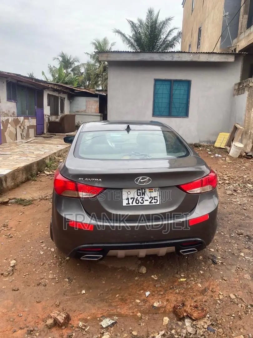 Hyundai Elantra 2015 Gray
