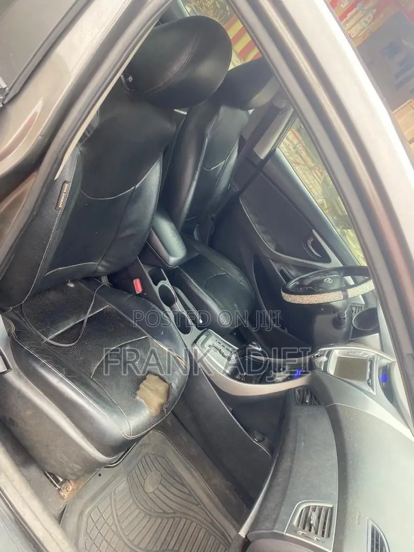 Hyundai Elantra 2015 Gray