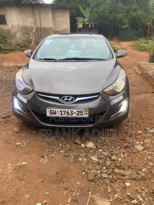 Hyundai Elantra 2015 Gray