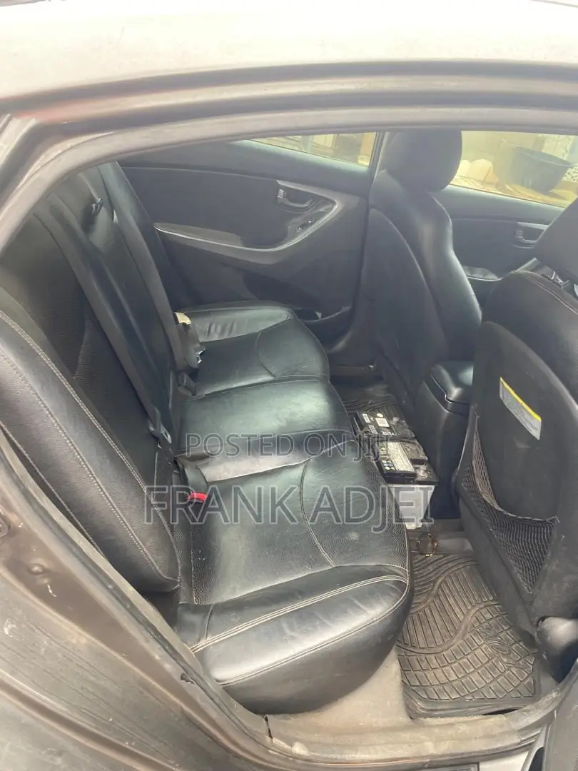 Hyundai Elantra 2015 Gray