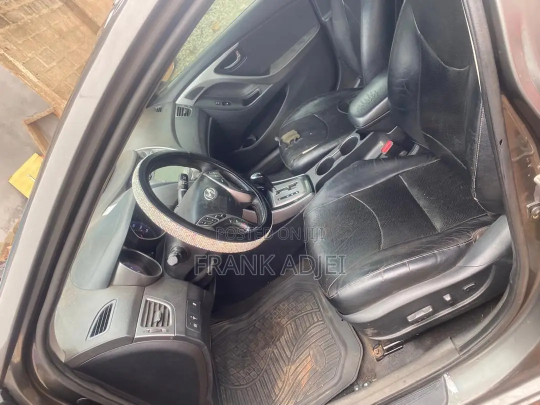 Hyundai Elantra 2015 Gray
