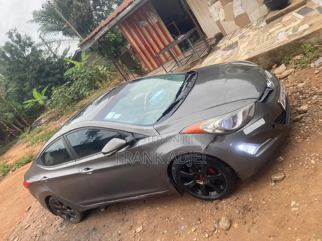 Hyundai Elantra 2015 Gray
