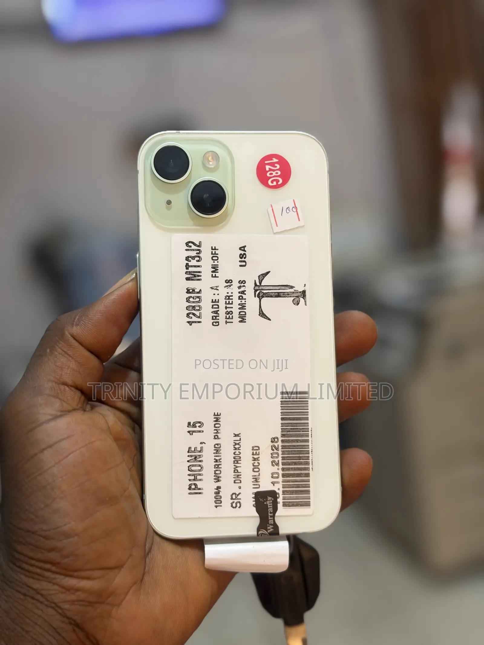 Apple iPhone 15 128 GB Green