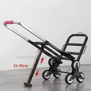 ​Heavy Duty 6-Wheel Stair Climbing Hand Truck / Trolley