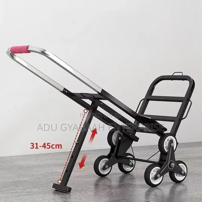 ​Heavy Duty 6-Wheel Stair Climbing Hand Truck / Trolley