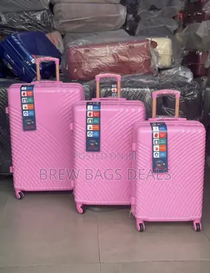 Premium Quality AK 3set Fiber Anticrack Unbreakable Engagement Bag.