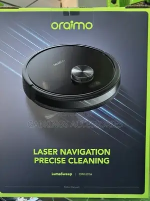 Oraimo LumaSweep 5vPa Powerful Intelligent Robust Robot Vaccum