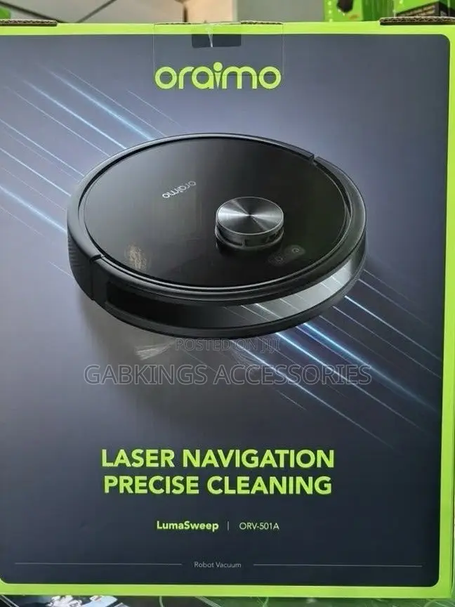 Oraimo LumaSweep 5vPa Powerful Intelligent Robust Robot Vaccum
