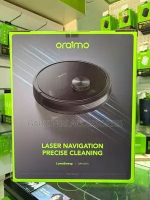 Oraimo LumaSweep 5vPa Powerful Intelligent Robust Robot Vaccum