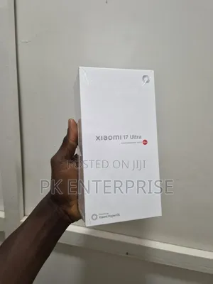 New Xiaomi 17 Ultra 512 GB White