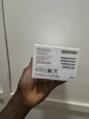 New Xiaomi 17 Ultra 512 GB White