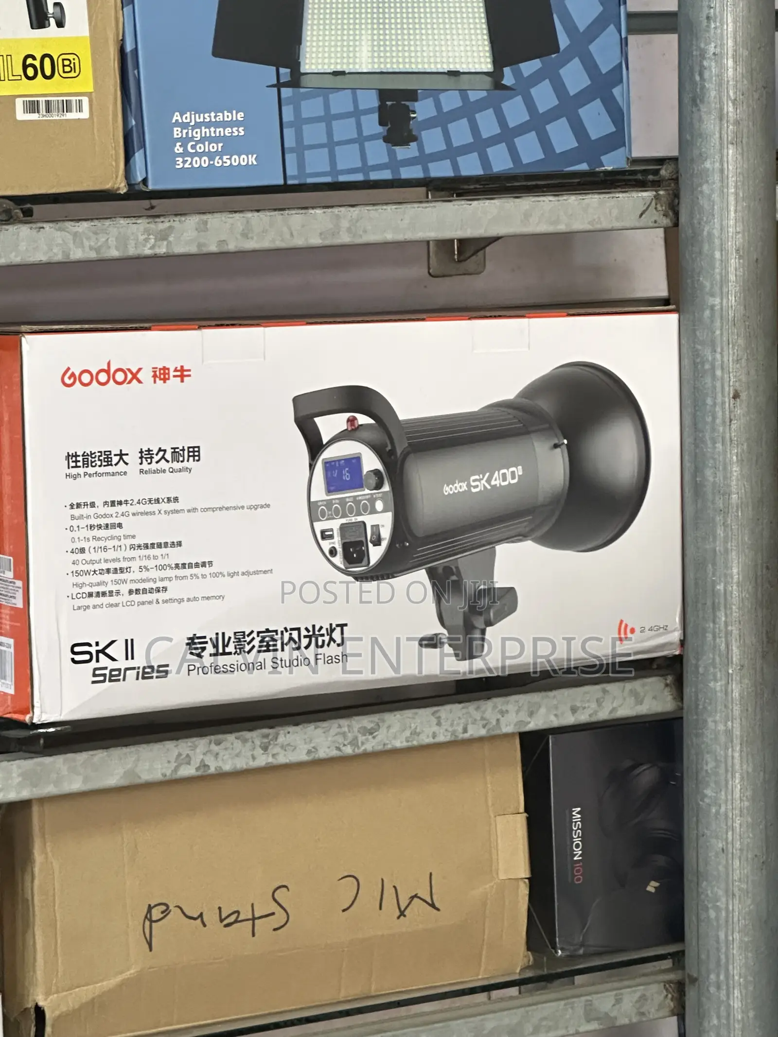 Professional Studio Flash, Camera and Video Light Lamp