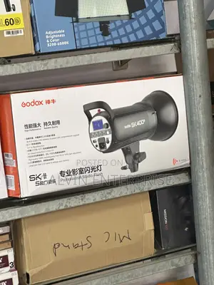 Professional Studio Flash, Camera and Video Light Lamp
