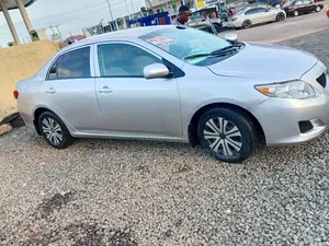 Toyota Corolla 2010 Silver