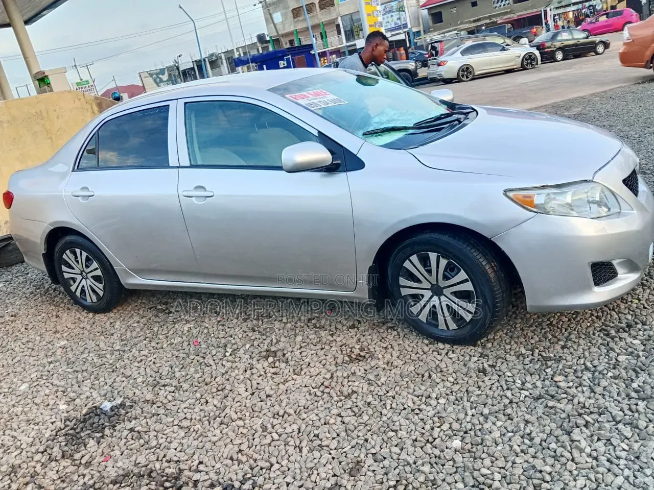 Toyota Corolla 2010 Silver