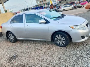 Toyota Corolla 2010 Silver