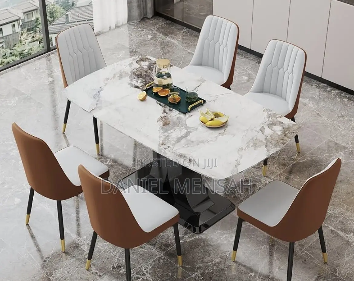 Executive Dining Set 6 Seater