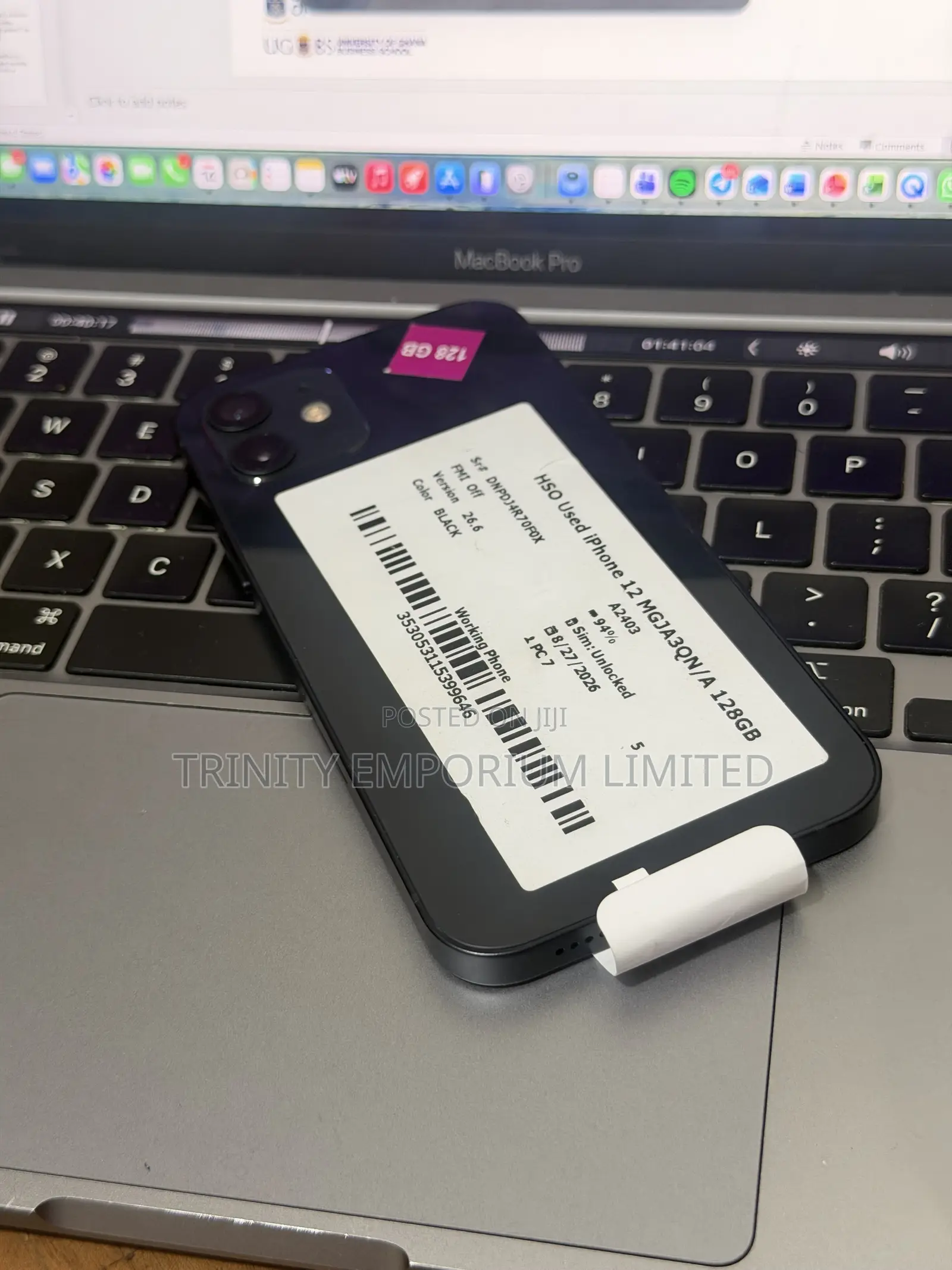 Apple iPhone 12 128 GB Black