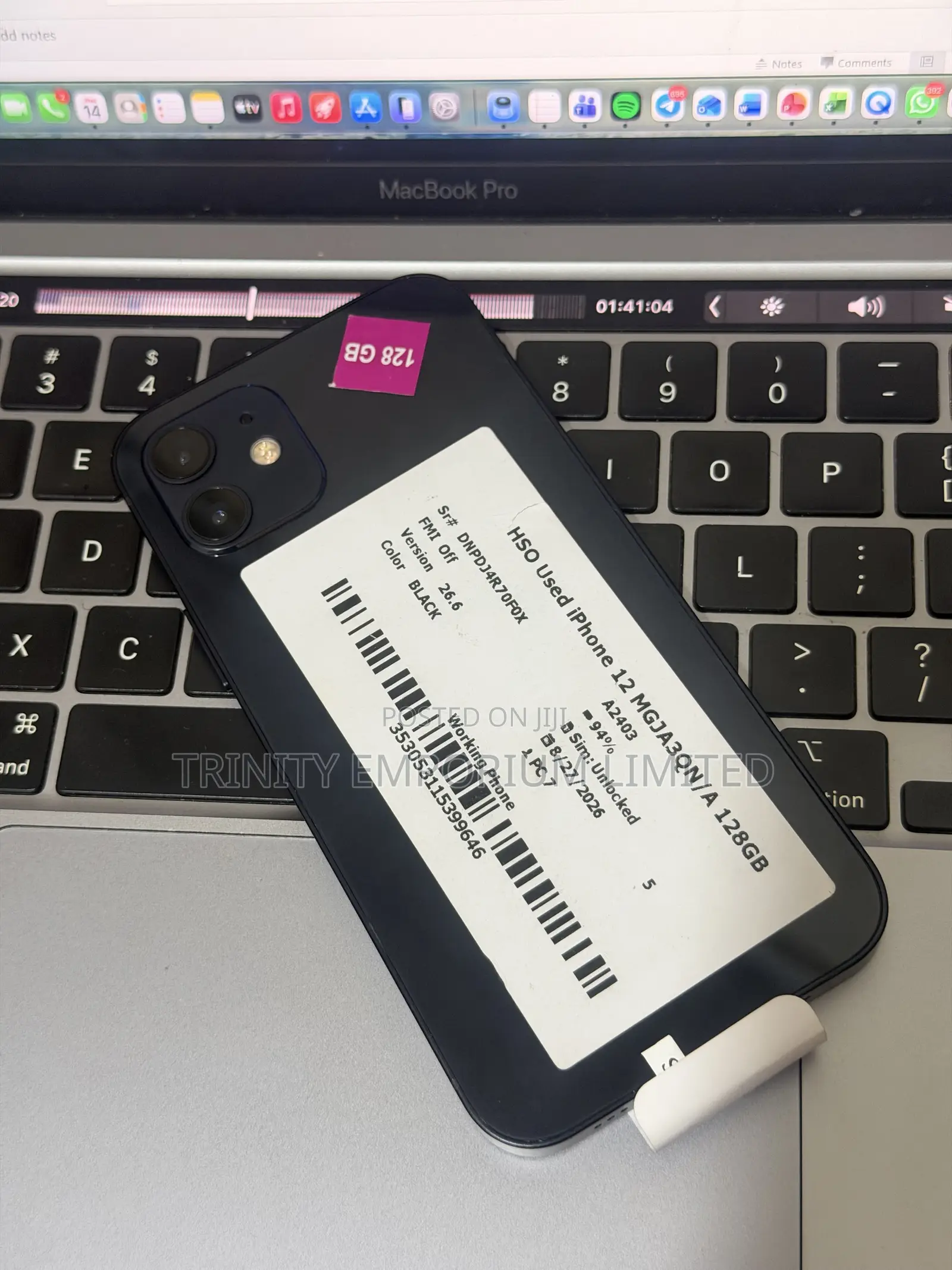 Apple iPhone 12 128 GB Black