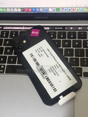 Apple iPhone 12 128 GB Black