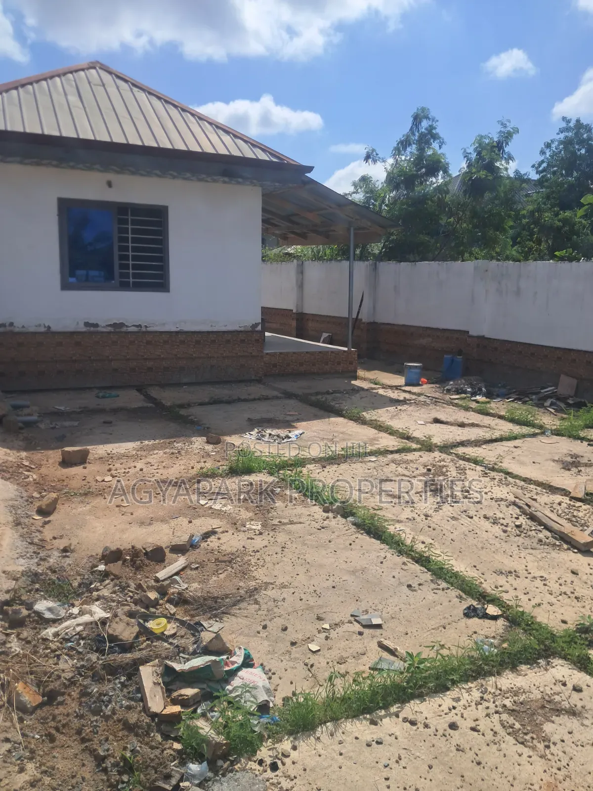 1bdrm House in Cocobod, Amasaman for sale