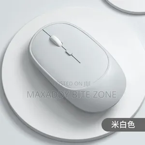 Wireless Mouse Rechargeable Mouse Gamer Dual Modes