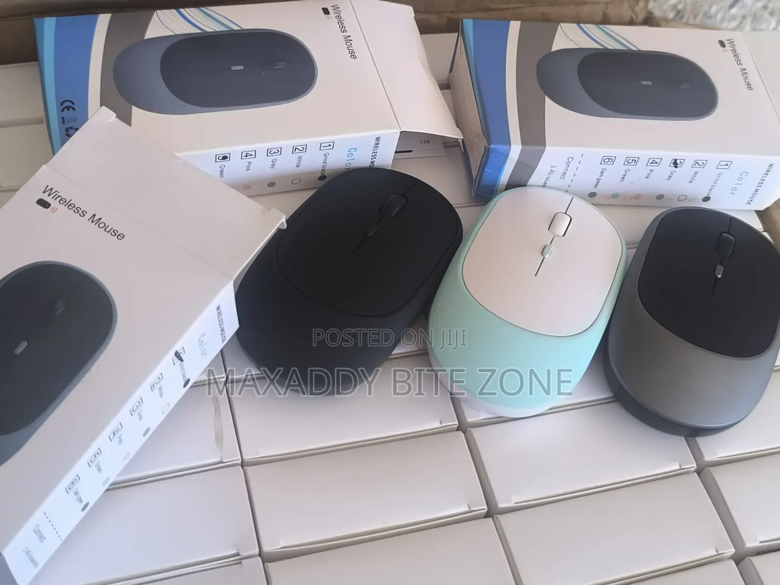 Wireless Mouse Rechargeable Mouse Gamer Dual Modes