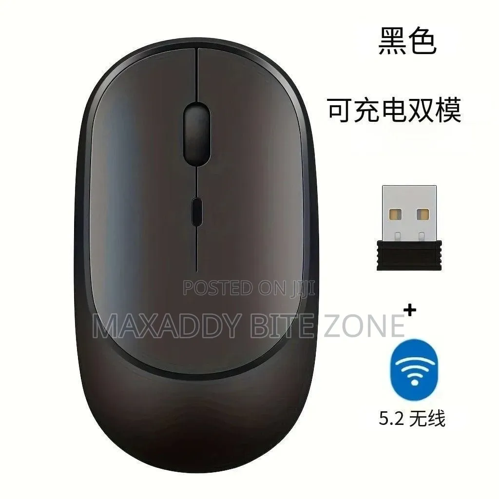 Wireless Mouse Rechargeable Mouse Gamer Dual Modes