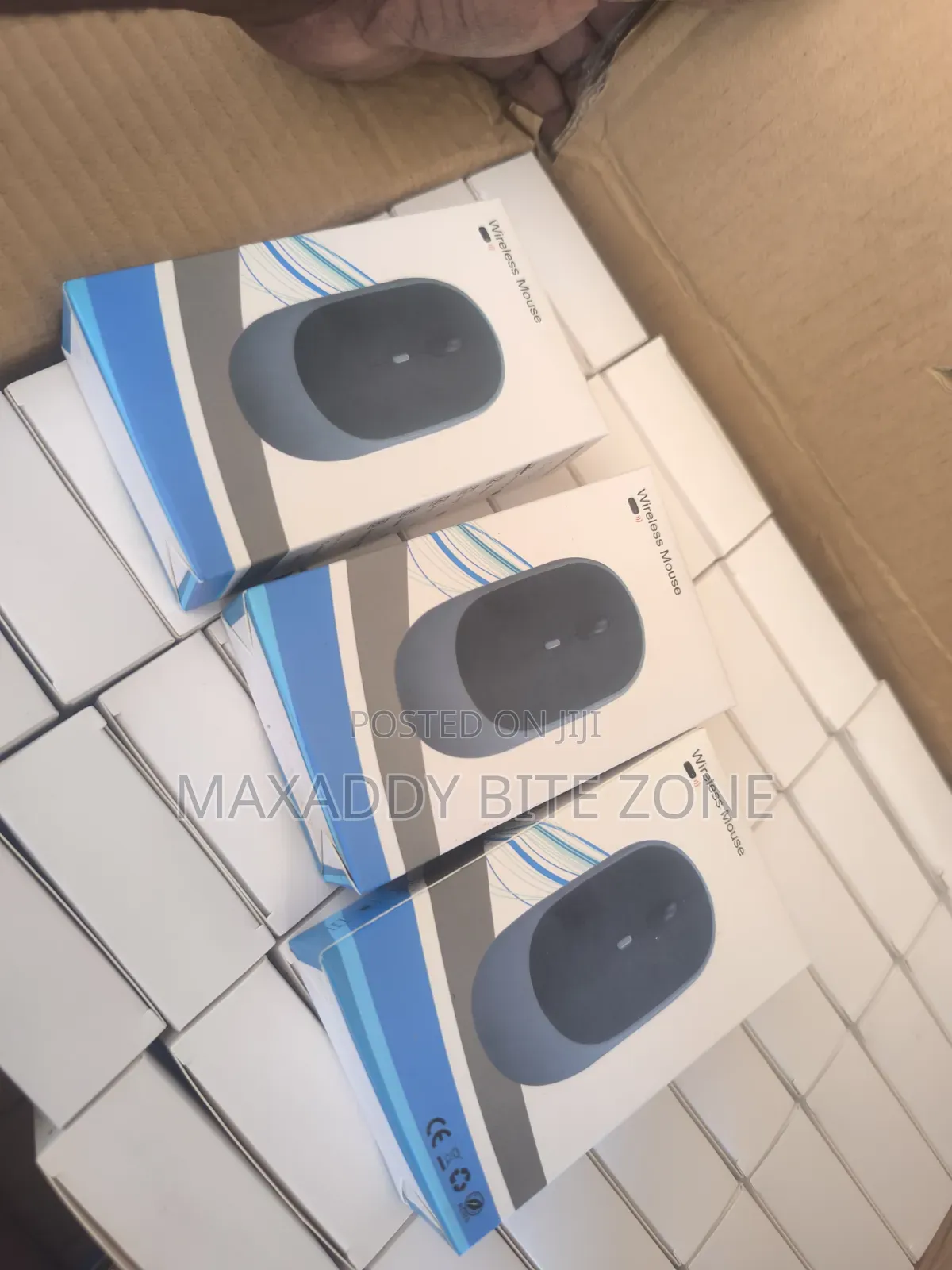 Wireless Mouse Rechargeable Mouse Gamer Dual Modes