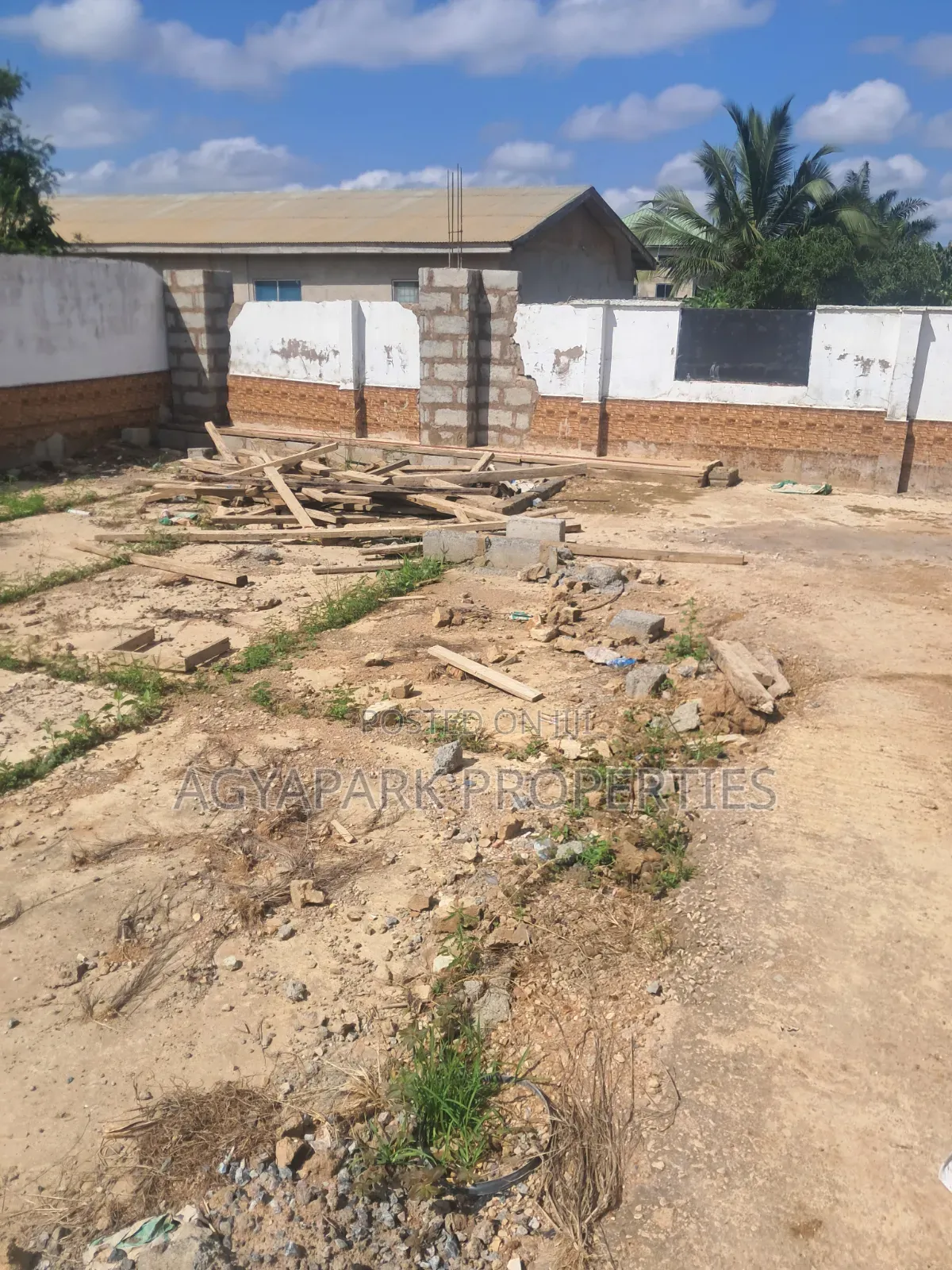 1bdrm House in Cocobod, Amasaman for sale