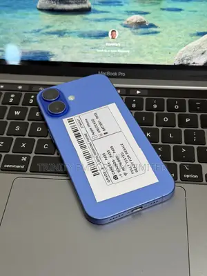 Apple iPhone 16 128 GB Blue