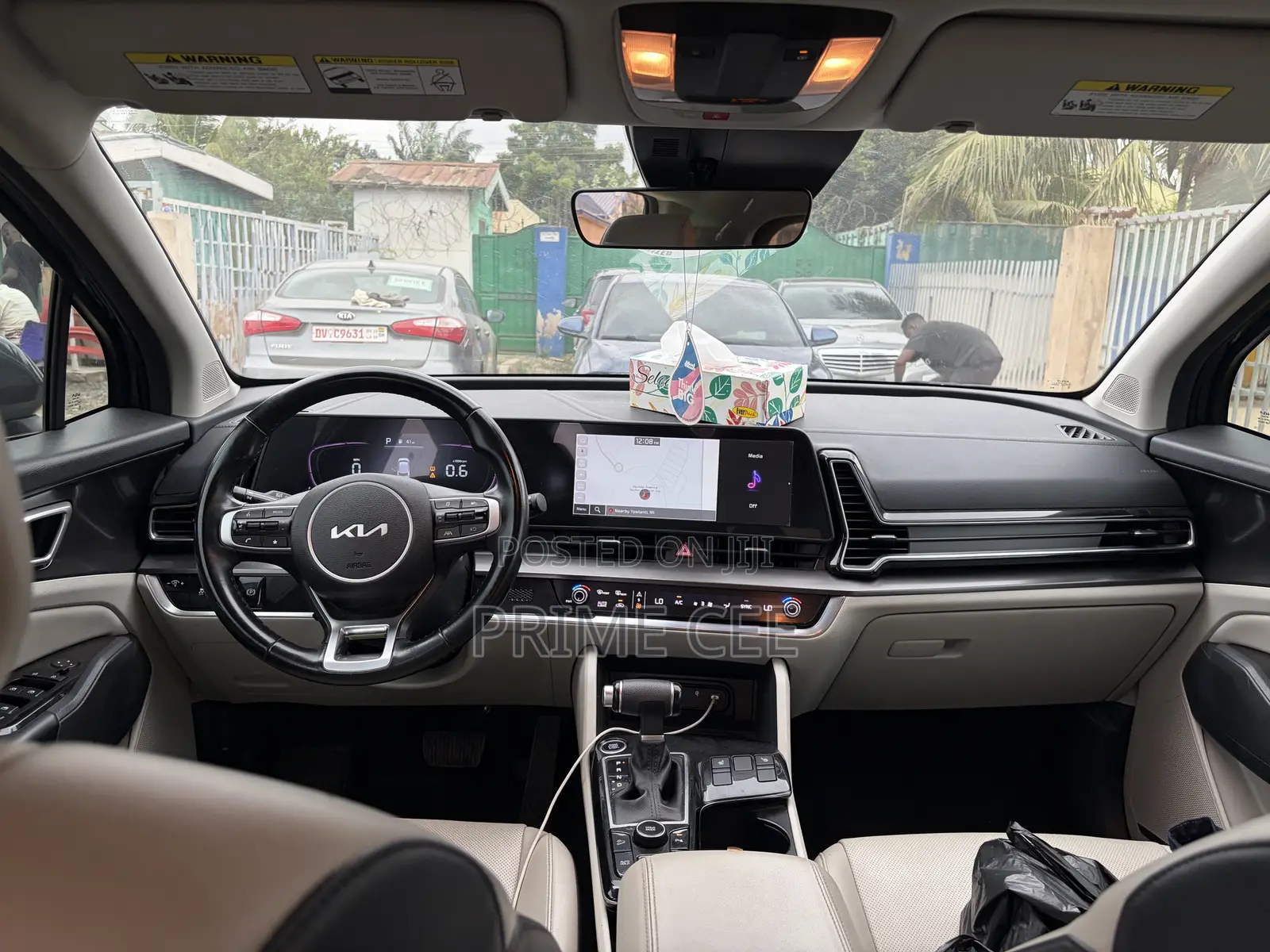 Kia Sportage 2024 Gray