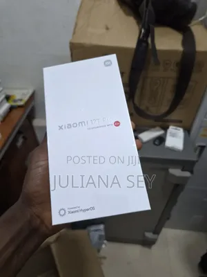 New Xiaomi 17 Ultra 512 GB Black