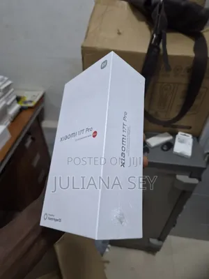 New Xiaomi 17 Ultra 512 GB Black