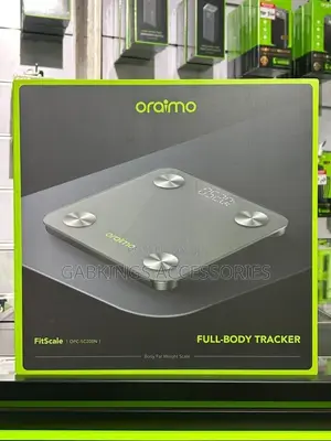 Oraimo Fitscale Led Body Fat Scale