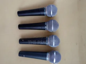 Shure SM 58 & Proel Corded Microphones 4