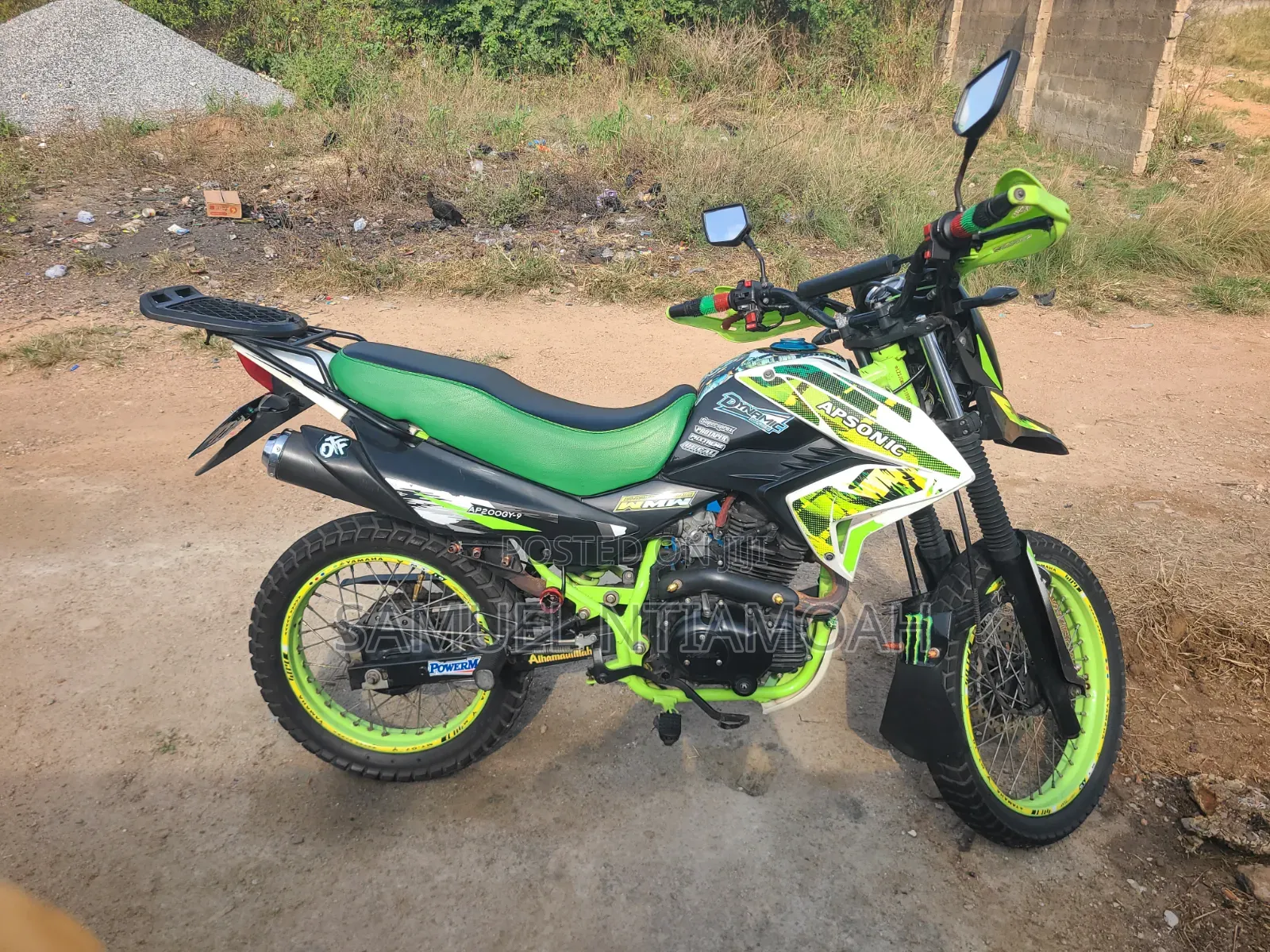 Apsonic AP200GY-9 2026 Green