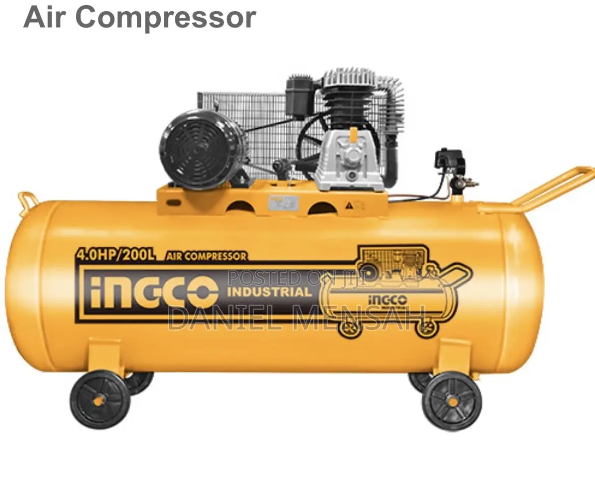 INGCO Air Compressor 200 Litre