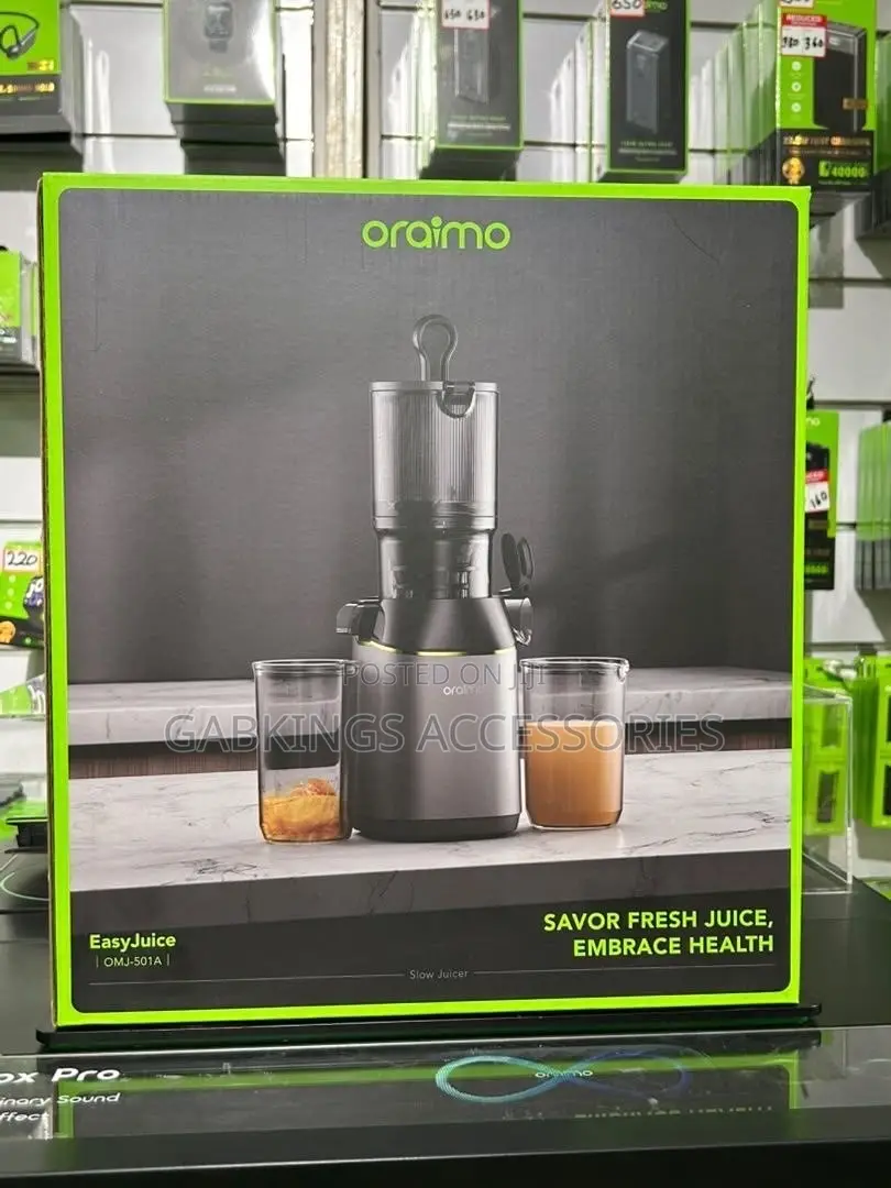 Oraimo Easy Juice 108mm Diameter 800ml Slow Juicer