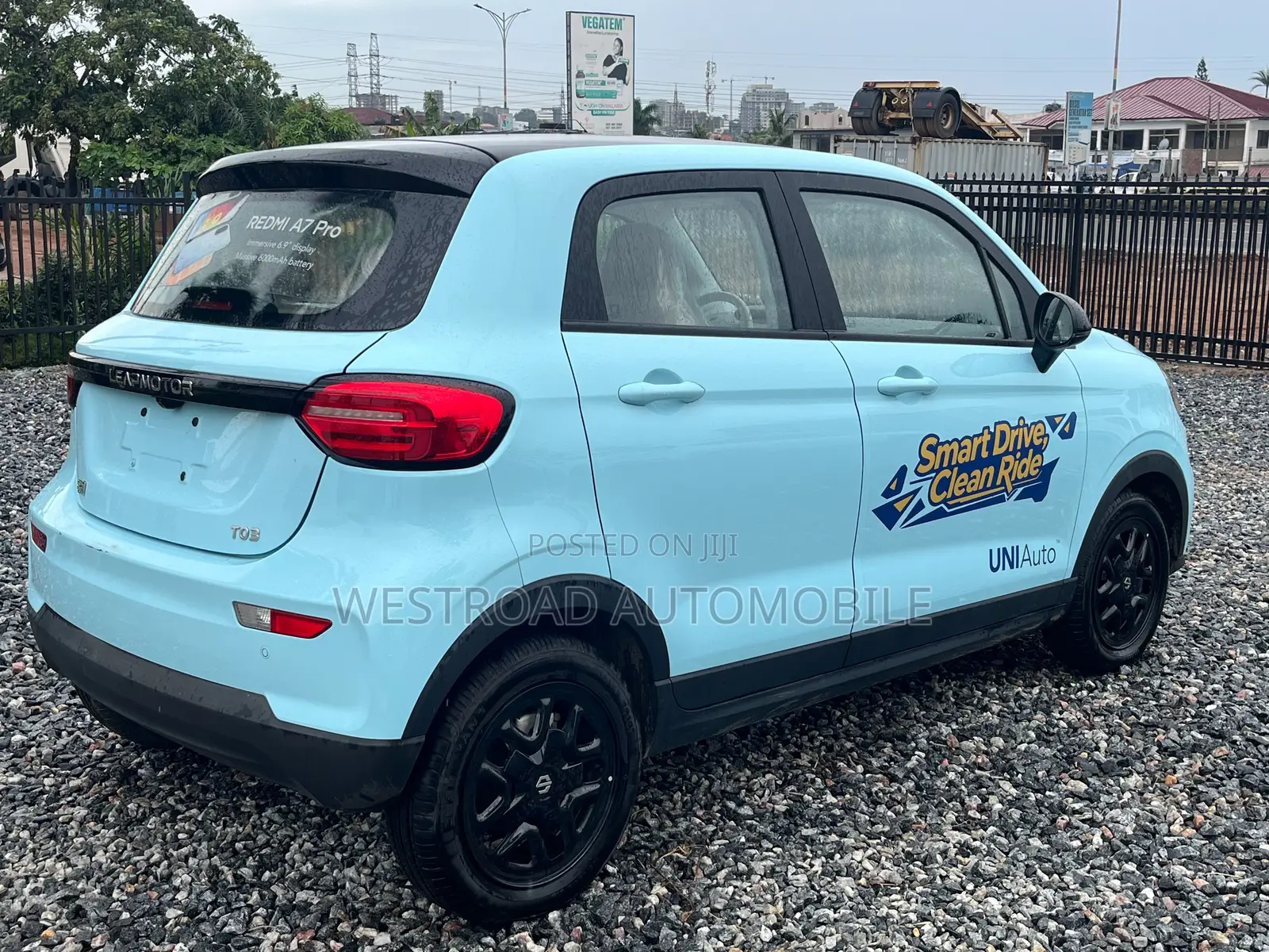 New Leapmotor T03 2025 Blue