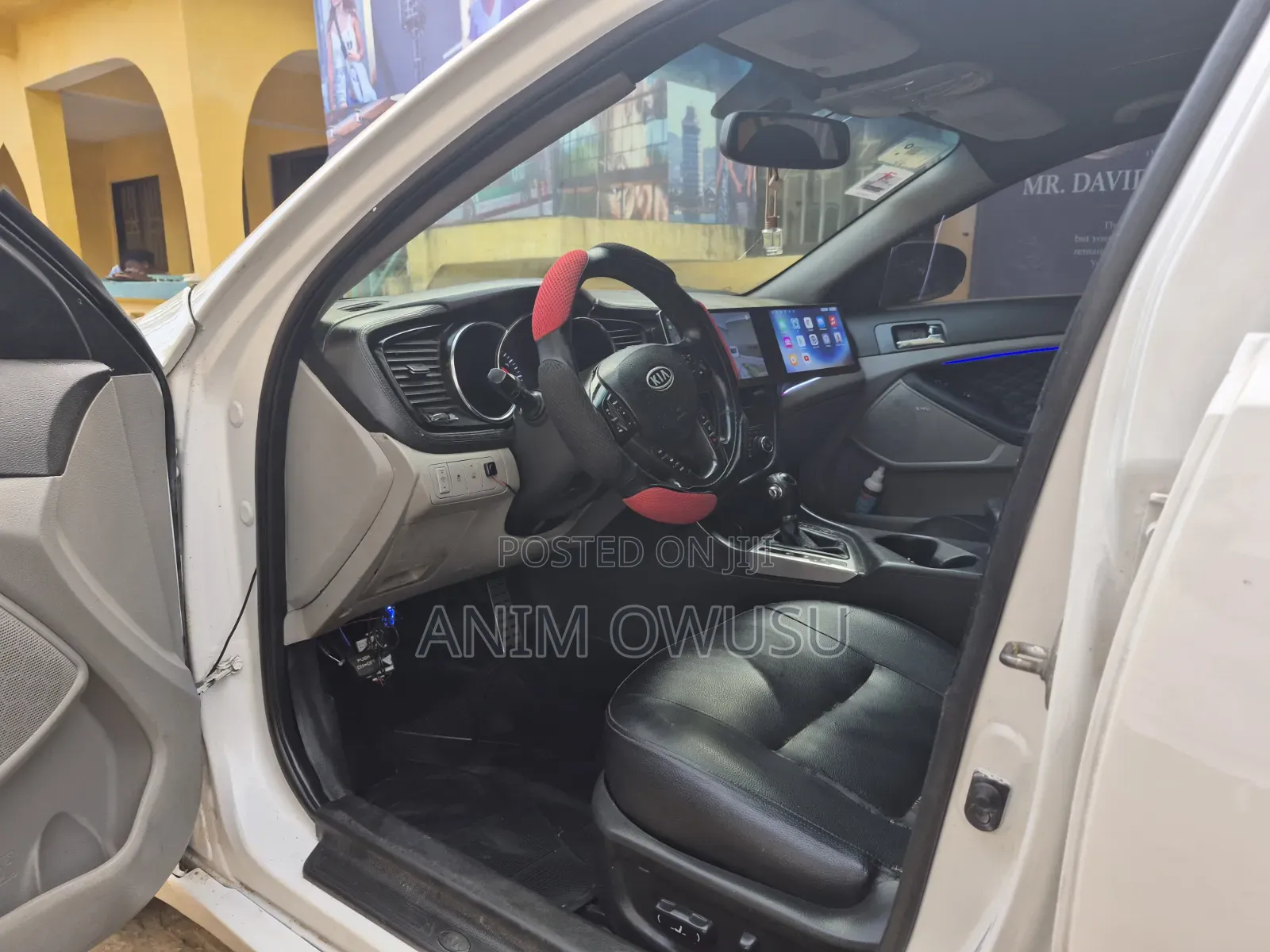 Kia Optima 2012 White