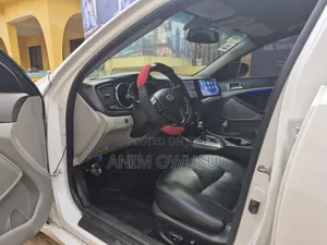 Kia Optima 2012 White