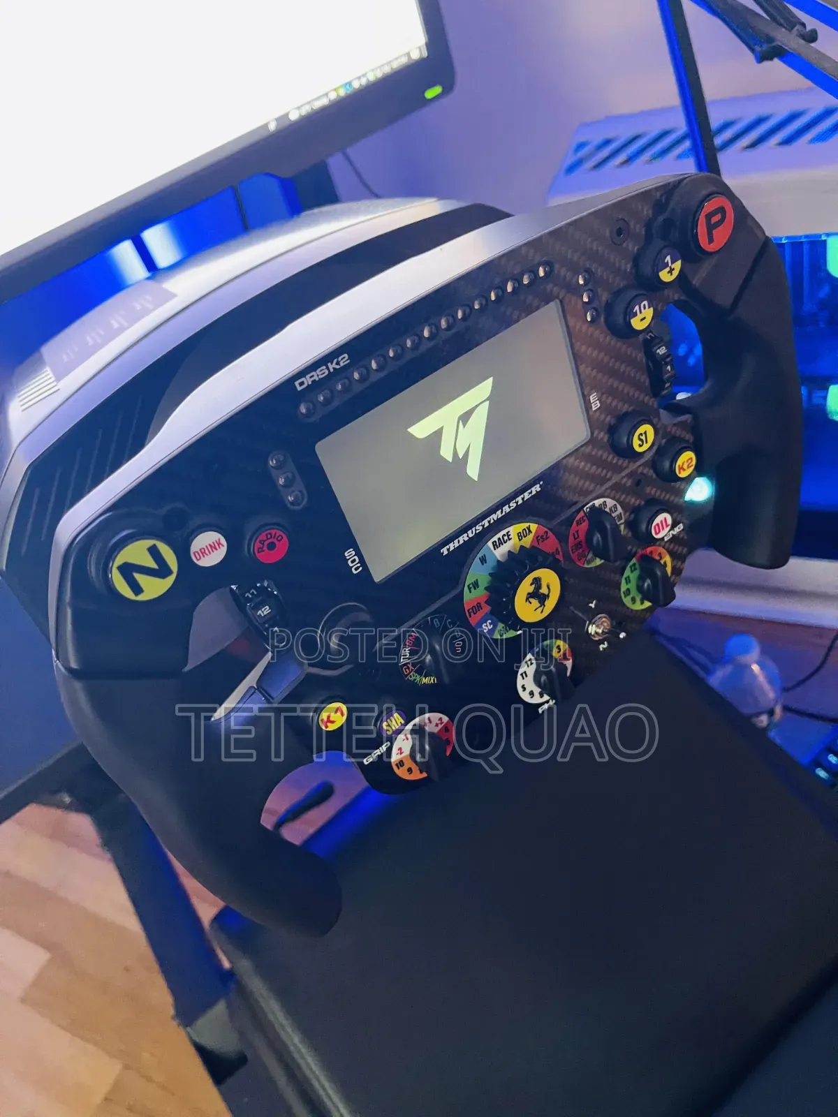 Thrustmaster Formula Wheel Add-on Ferrari SF1000 Edition