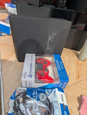 PS4 SLIM 1TB Jailbreak With FC27 and 13 Games