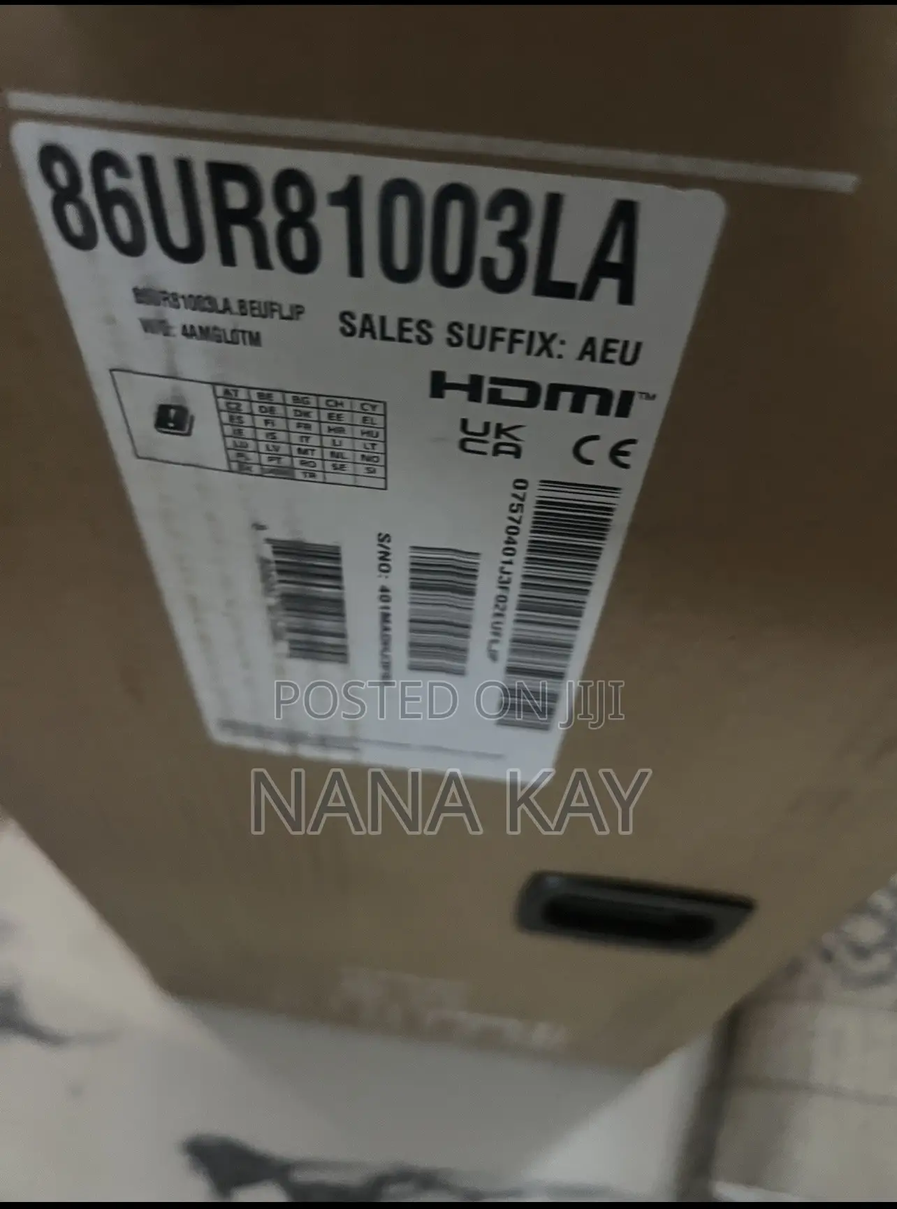 The Only 86ur8100 Europe Type You Will See Here